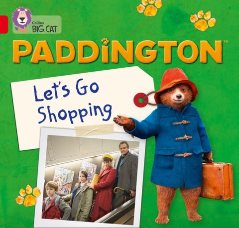 Paddington: Let's Go Shopping - Band 02a/Red a