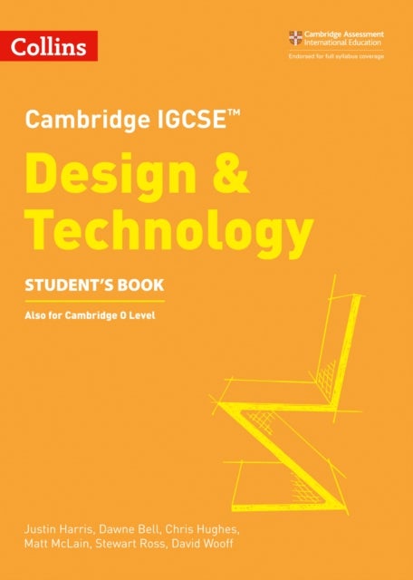 Cambridge IGCSE¿ Design & Technology Student¿s Book
