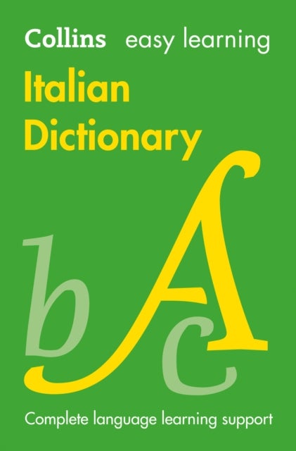 Easy Learning Italian Dictionary - Trusted Support for Learning