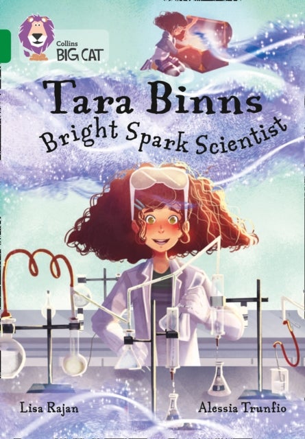 Tara Binns: Bright-spark Scientist - Band 15/Emerald