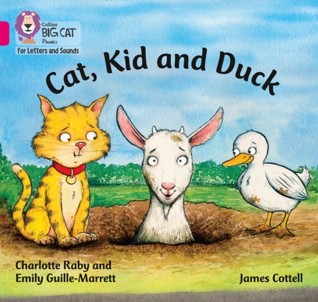 Cat, Kid and Duck - Band 01b/Pink B