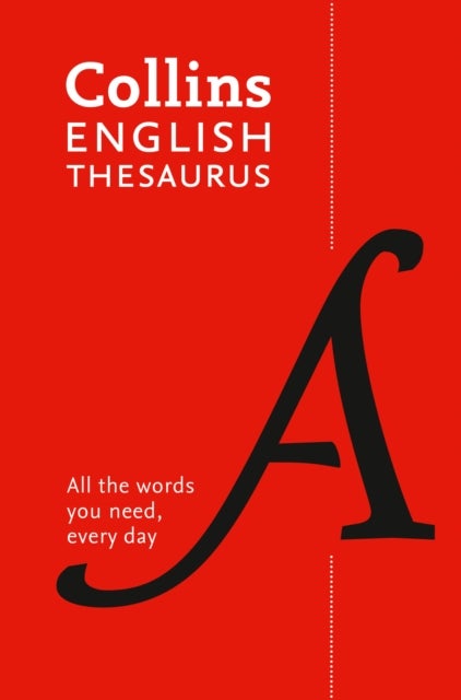 Paperback English Thesaurus Essential - All the Words You Need, Every Day