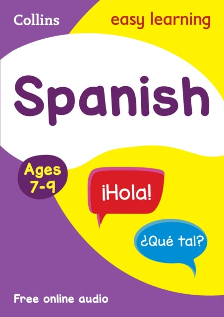 Spanish Ages 7-9 - Ideal for Home Learning