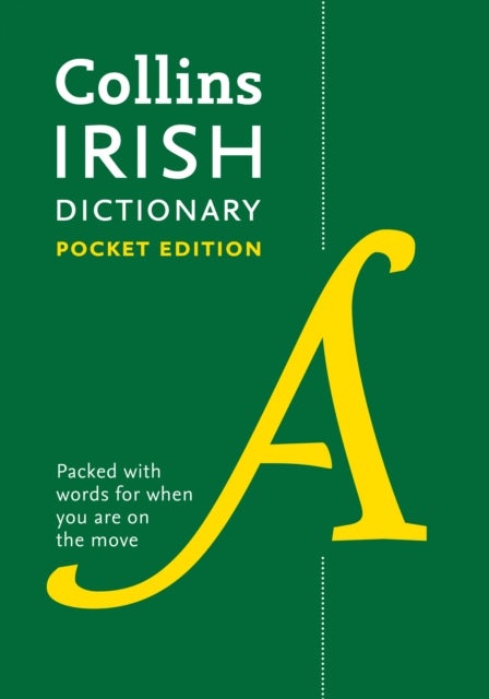 Irish Pocket Dictionary - The Perfect Portable Dictionary