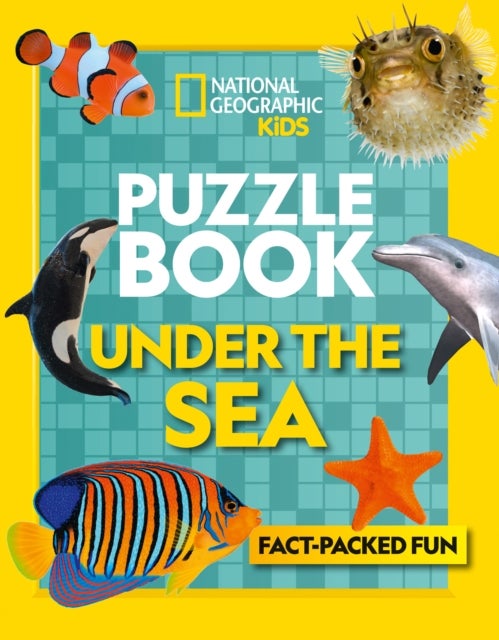 Puzzle Book Under the Sea - Brain-Tickling Quizzes, Sudokus, Crosswords and Wordsearches