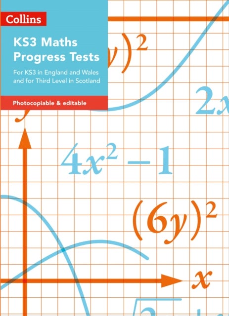 KS3 Maths Progress Tests - For KS3 in England and Wales