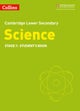 Lower Secondary Science Student's Book: Stage 7