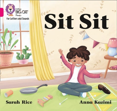 Sit Sit - Band 01a/Pink a