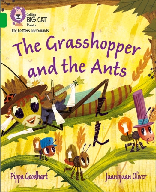 The Grasshopper and the Ants - Band 05/Green