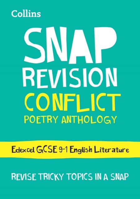 Edexcel Conflict Poetry Anthology Revision Guide - Ideal for the 2026 and 2027 Exams
