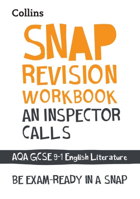 An Inspector Calls: AQA GCSE 9-1 English Literature Workbook - Ideal for the 2026 and 2027 Exams