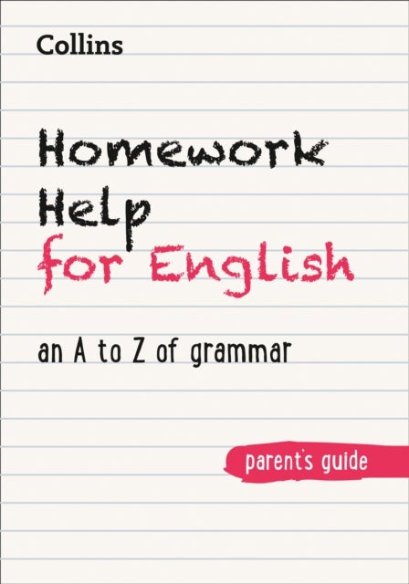 Homework Help for English - An a to Z of Grammar