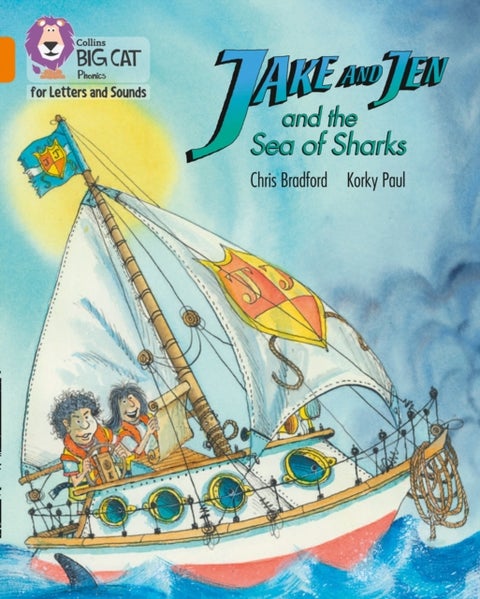 Jake and Jen and the Sea of Sharks - Band 06/Orange