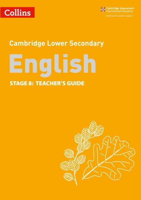 Lower Secondary English Teacher's Guide: Stage 8