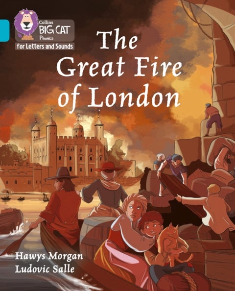 The Great Fire of London - Band 07/Turquoise