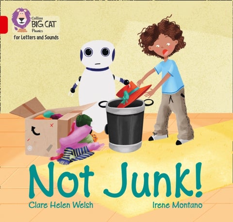 Not Junk! - Band 02a/Red a