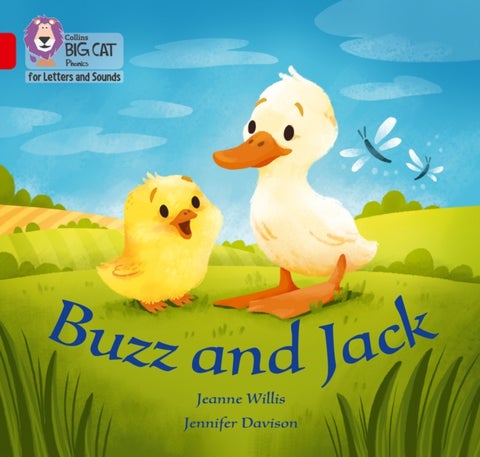 Buzz and Jack - Band 02a/Red a