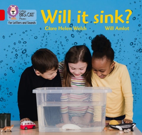 Will it sink? - Band 02a/Red a
