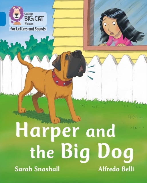 Harper and the Big Dog - Band 04/Blue