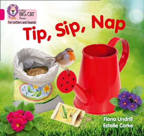 Tip, Sip, Nap - Band 01a/Pink a