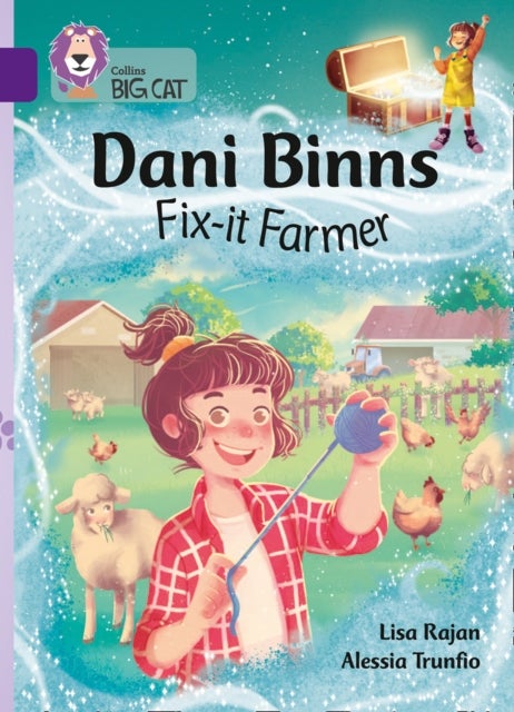 Dani Binns: Fix-it Farmer - Band 08/Purple