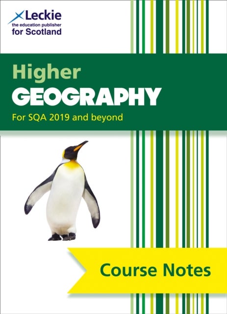 Higher Geography (second edition) - Comprehensive Textbook to Learn Cfe Topics