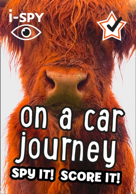 i-SPY On a Car Journey - Spy it! Score it!