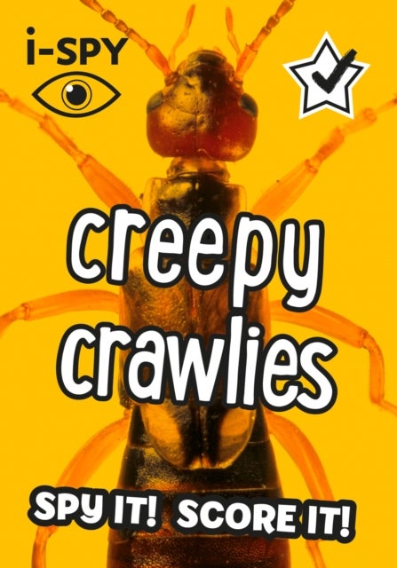 i-SPY Creepy Crawlies - Spy it! Score it!