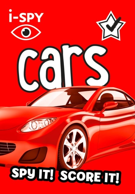 i-SPY Cars - Spy it! Score it!