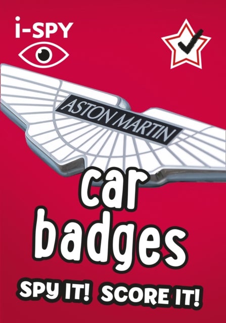 i-SPY Car badges - Spy it! Score it!