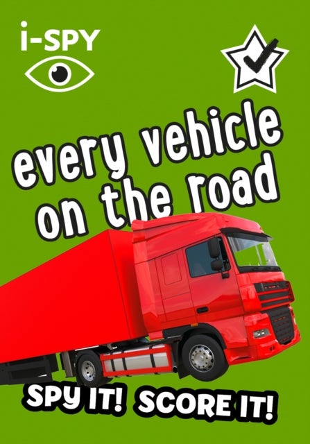 i-SPY Every vehicle on the road - Spy it! Score it!