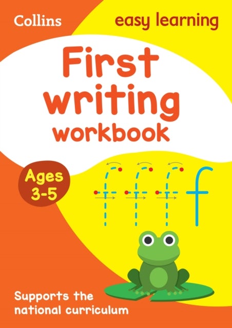 First Writing Workbook Ages 3-5 - Ideal for Home Learning
