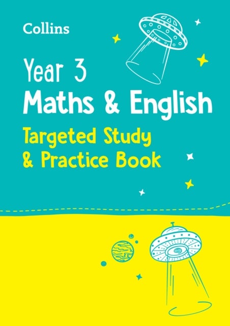 Year 3 Maths and English KS2 Targeted Study & Practice Book