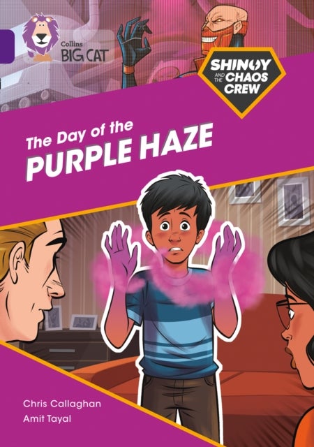 Shinoy and the Chaos Crew: The Day of the Purple Haze - Band 08/Purple