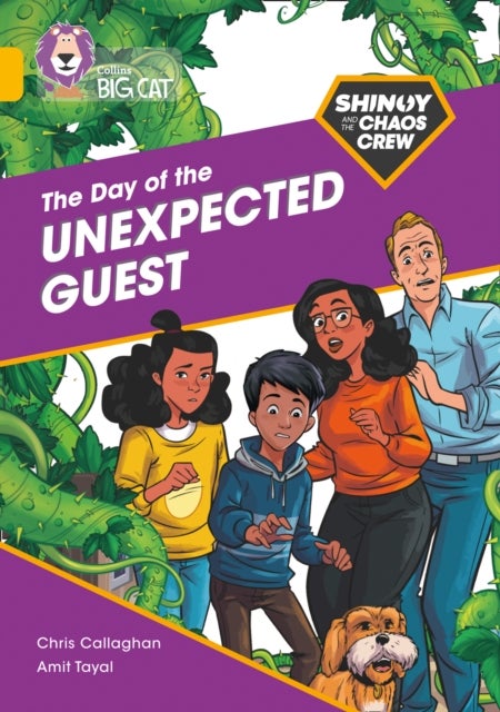 Shinoy and the Chaos Crew: The Day of the Unexpected Guest - Band 09/Gold
