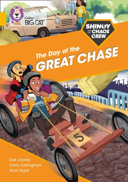 Shinoy and the Chaos Crew: The Day of the Great Chase - Band 09/Gold