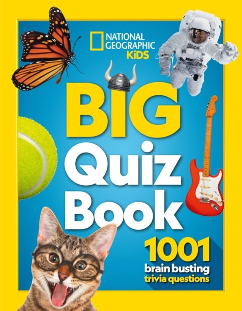 Big Quiz Book - 1001 Brain Busting Trivia Questions