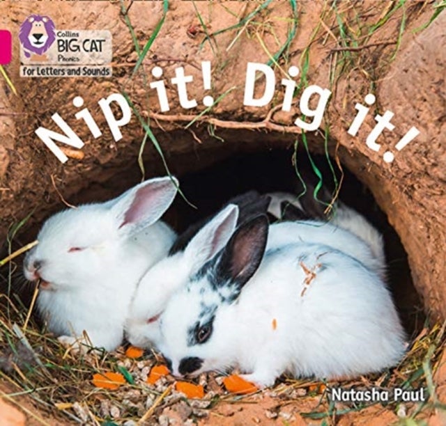 Nip it! Dig it! - Band 01b/Pink B