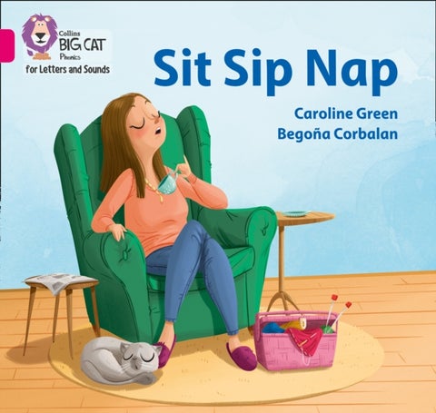 Sit Sip Nap - Band 01a/Pink a