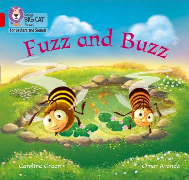 Fuzz and Buzz - Band 02a/Red a