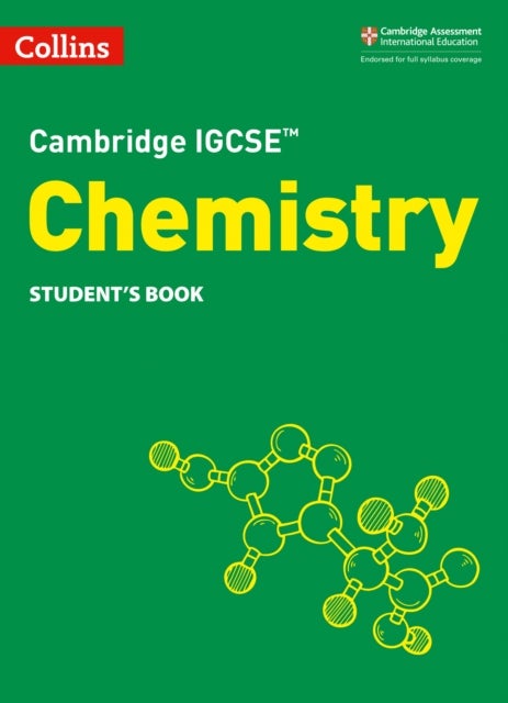 Cambridge IGCSE¿ Chemistry Student's Book