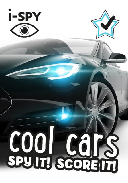 i-SPY Cool Cars - Spy it! Score it!