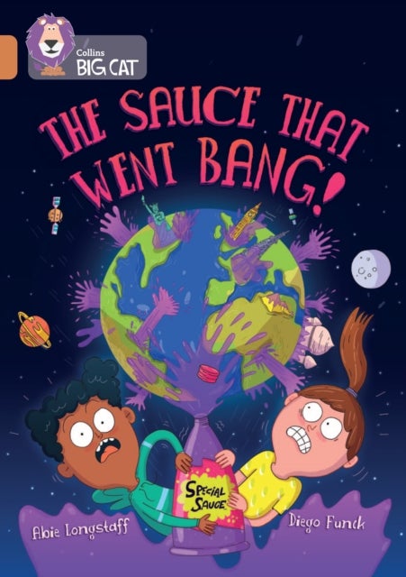 The Sauce That Went Bang! - Band 12/Copper