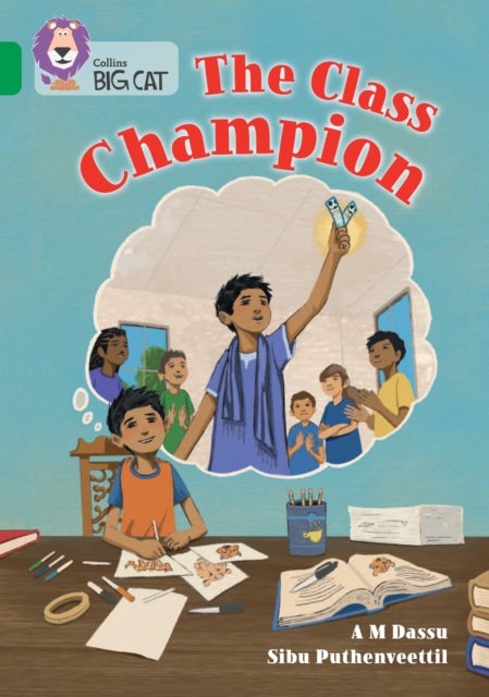 The Class Champion - Band 15/Emerald