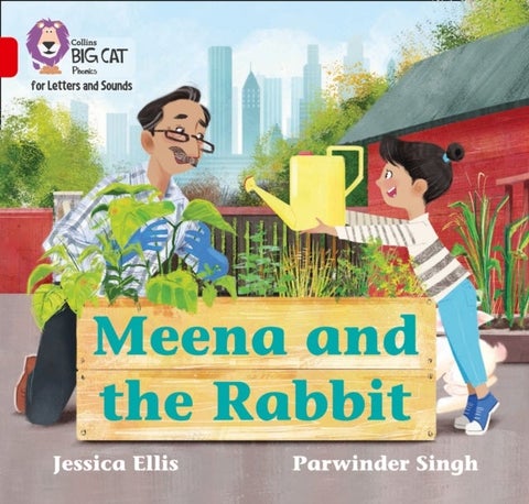 Meena and the Rabbit - Band 02b/Red B