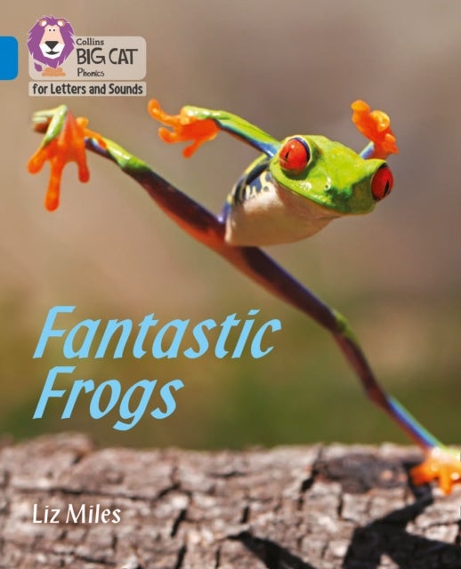 Fantastic Frogs - Band 04/Blue