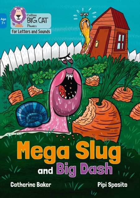 Mega Slug and Big Dash - Band 04/Blue