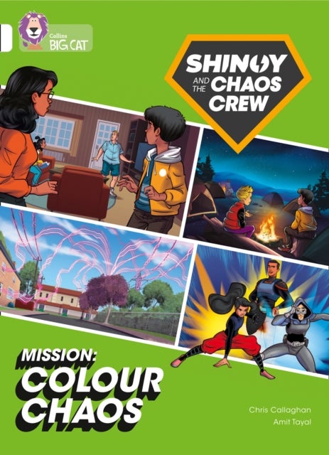 Shinoy and the Chaos Crew Mission: Colour Chaos - Band 10/White