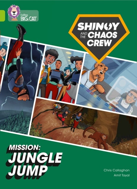 Shinoy and the Chaos Crew Mission: Jungle Jump - Band 11/Lime