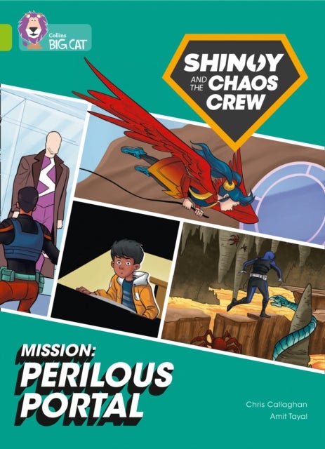 Shinoy and the Chaos Crew Mission: Perilous Portal - Band 11/Lime